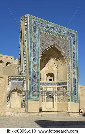 "Kalon Mosque, Bukhara, Uzbekistan, Asia" View Large Photo Image Stock Image - "Kalon Mosque, Bukhara, Uzbekistan, Asia". Fotosearch