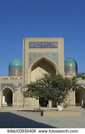 Stock Photograph - "Kalon Mosque, Bukhara, Uzbekistan, Asia". Fotosearch