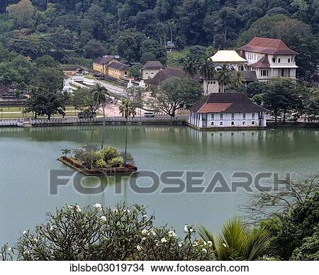 "Kandy Lake, Temple of the Sacred Tooth Relic or Sri Dalada Maligawa, Kandy, Zentralprovinz, Sri Lanka, Asia" View Large Photo Image Picture - "Kandy Lake, Temple of the Sacred Tooth Relic or Sri Dalada Maligawa, Kandy, Zentralprovinz, Sri Lanka, Asia". Fotosearch