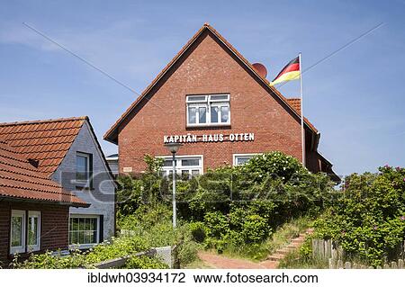 Kapitan Haus Otten Captain S House Altes Ostdorf Baltrum East