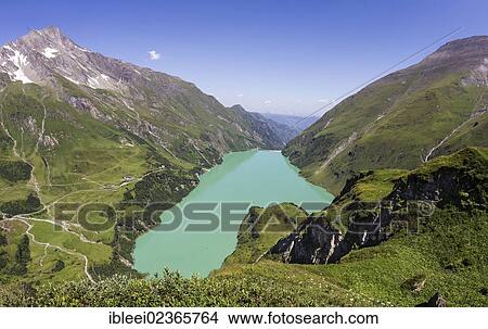 "Kaprun High Altitude Reservoirs, Salzburg region, Austria, Europe" View Large Photo Image Picture - "Kaprun High Altitude Reservoirs, Salzburg region, Austria, Europe". Fotosearch