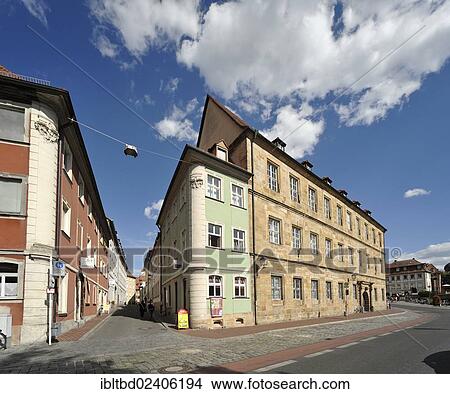 "Kapuzinerstrasse, Bamberg, Bavaria, Germany, Europe" View Large Photo Image Picture - "Kapuzinerstrasse, Bamberg, Bavaria, Germany, Europe". Fotosearch