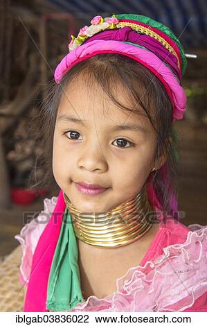 "Karen girl, Chiang Mai, Thailand, Asia" View Large Photo Image Stock Image - "Karen girl, Chiang Mai, Thailand, Asia". Fotosearch