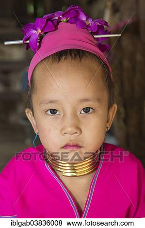 "Karen girl, Chiang Mai, Thailand, Asia" View Large Photo Image Stock Photo - "Karen girl, Chiang Mai, Thailand, Asia". Fotosearch