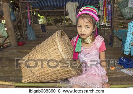 "Karen girl, Chiang Mai, Thailand, Asia" View Large Photo Image Stock Photo - "Karen girl, Chiang Mai, Thailand, Asia". Fotosearch