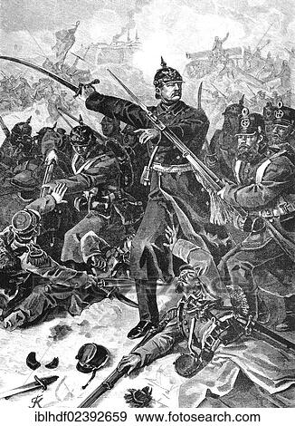 "Karl Friedrich Wilhelm Leopold August Graf von Werder, 1808-1887, a Prussian general in the Battle of Belfort, France, 1871, Franco-Prussian War or Franco-German War, 1870-1871, between the French Empire and the Kingdom of Prussia, Europe" View Large Photo Image Stock Photo - "Karl Friedrich Wilhelm Leopold August Graf von Werder, 1808-1887, a Prussian general in the Battle of Belfort, France, 1871, Franco-Prussian War or Franco-German War, 1870-1871, between the French Empire and the Kingdom of Prussia, Europe". Fotosearch