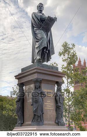 "Karl Friedrich Schinkel monument on Schinkelplatz square, Berlin, Berlin, Germany, Europe" View Large Photo Image Stock Photography - "Karl Friedrich Schinkel monument on Schinkelplatz square, Berlin, Berlin, Germany, Europe". Fotosearch