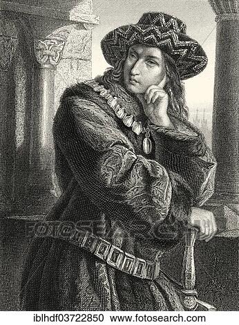 "Karl VII or Charles VII, King of France, character from the drama """"The Maid of Orleans"""" by Friedrich Schiller, steel engraving from """"Schiller Gallery"""", 1869, Germany, Europe" View Large Photo Image Stock Image - "Karl VII or Charles VII, King of France, character from the drama """"The Maid of Orleans"""" by Friedrich Schiller, steel engraving from """"Schiller Gallery"""", 1869, Germany, Europe". Fotosearch
