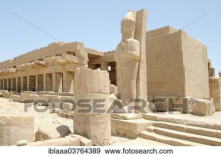 Stock Photo - "Karnak Temple Complex, UNESCO World Heritage site, Thebes, Luxor, Luxor Governorate, Egypt, Africa". Fotosearch