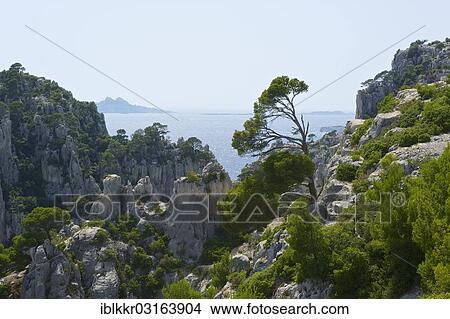 "Karst rocks in the rocky bay Calanque d'En-Vau, Calanques National Park, Cassis, Departement Bouches-du-Rhone, Region Provence-Alpes-Cote d? ÇÖAzur d? ÇÖAzur, France, Europe" View Large Photo Image Picture - "Karst rocks in the rocky bay Calanque d'En-Vau, Calanques National Park, Cassis, Departement Bouches-du-Rhone, Region Provence-Alpes-Cote d? ÇÖAzur d? ÇÖAzur, France, Europe". Fotosearch