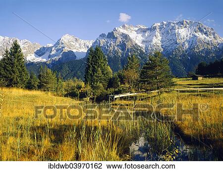 "Karwendel Range, from Mittenwald, Upper Bavaria, Bavaria, Germany, Europe" View Large Photo Image Stock Image - "Karwendel Range, from Mittenwald, Upper Bavaria, Bavaria, Germany, Europe". Fotosearch