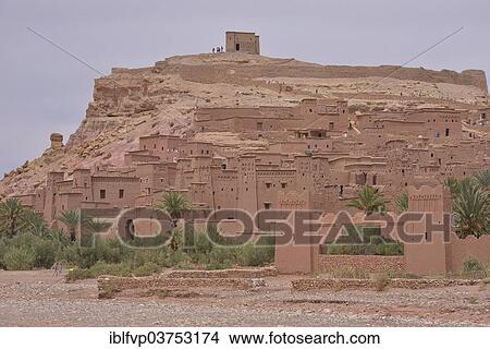 "Kasbah or Ksar of Ait-Ben-Haddou, UNESCO World Heritage Site, Ait-Ben-Haddou, Souss-Massa-Draa region, Morocco, Africa" View Large Photo Image Picture - "Kasbah or Ksar of Ait-Ben-Haddou, UNESCO World Heritage Site, Ait-Ben-Haddou, Souss-Massa-Draa region, Morocco, Africa". Fotosearch