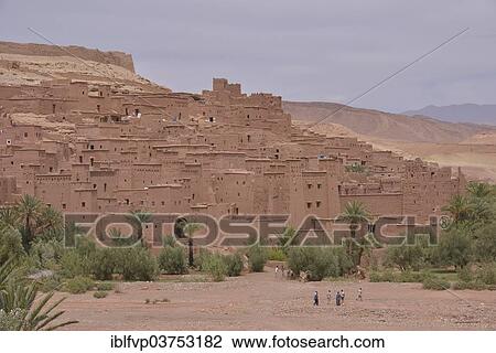 "Kasbah or Ksar of Ait-Ben-Haddou, UNESCO World Heritage Site, Ait-Ben-Haddou, Souss-Massa-Draa region, Morocco, Africa" View Large Photo Image Stock Image - "Kasbah or Ksar of Ait-Ben-Haddou, UNESCO World Heritage Site, Ait-Ben-Haddou, Souss-Massa-Draa region, Morocco, Africa". Fotosearch