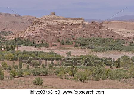 "Kasbah or Ksar of Ait-Ben-Haddou, UNESCO World Heritage Site, Ait-Ben-Haddou, Souss-Massa-Draa region, Morocco, Africa" View Large Photo Image Stock Photo - "Kasbah or Ksar of Ait-Ben-Haddou, UNESCO World Heritage Site, Ait-Ben-Haddou, Souss-Massa-Draa region, Morocco, Africa". Fotosearch