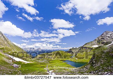 "Kaser Lacke lake in front of Ifinger Mountain, the Rosengarten group, Langkofel and Plattkofel mountains and the Latemar group, South Tyrol province, Trentino-Alto Adige, Italy, Europe" View Large Photo Image Stock Photo - "Kaser Lacke lake in front of Ifinger Mountain, the Rosengarten group, Langkofel and Plattkofel mountains and the Latemar group, South Tyrol province, Trentino-Alto Adige, Italy, Europe". Fotosearch
