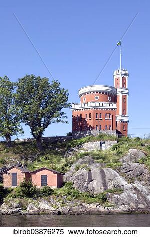 "Kastellet, citadel, fortification on Kastellholmen island, Stockholm, Sweden, Europe" View Large Photo Image Stock Photography - "Kastellet, citadel, fortification on Kastellholmen island, Stockholm, Sweden, Europe". Fotosearch