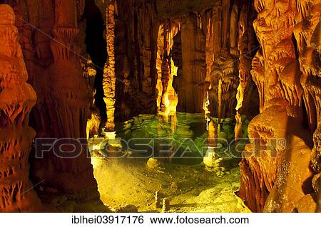 "Katerloch stalactite cave with pond, Weiz, Styria, Austria, Europe" View Large Photo Image Stock Photograph - "Katerloch stalactite cave with pond, Weiz, Styria, Austria, Europe". Fotosearch