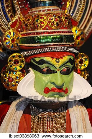 "Kathakali, a traditional ritual dance theatre, Varkala, Kerala, South West India, India, Asia" View Large Photo Image Stock Image - "Kathakali, a traditional ritual dance theatre, Varkala, Kerala, South West India, India, Asia". Fotosearch