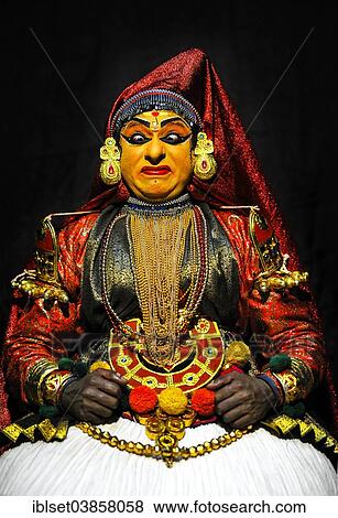 "Kathakali, traditional ritual dance theatre, Varkala, Kerala, South West India, India, Asia" View Large Photo Image Stock Photo - "Kathakali, traditional ritual dance theatre, Varkala, Kerala, South West India, India, Asia". Fotosearch