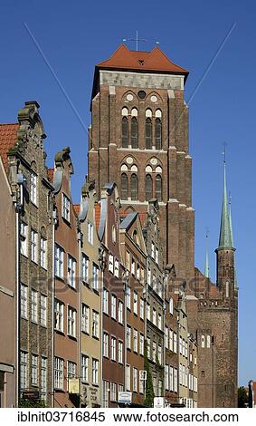 "Katherinenkirche, St. Catherine's Church, Gdansk, Pomeranian Voivodeship, Poland, Europe" View Large Photo Image Stock Photography - "Katherinenkirche, St. Catherine's Church, Gdansk, Pomeranian Voivodeship, Poland, Europe". Fotosearch