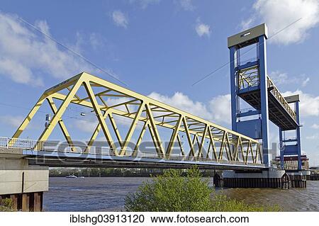 "Kattwykbrucke, lift bridge, open, Hamburg, Germany, Europe" View Large Photo Image Stock Image - "Kattwykbrucke, lift bridge, open, Hamburg, Germany, Europe". Fotosearch