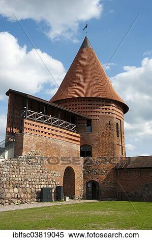 "Kaunas Castle, Kaunas, Lithuania, Baltic States, Europe" View Large Photo Image Stock Photography - "Kaunas Castle, Kaunas, Lithuania, Baltic States, Europe". Fotosearch