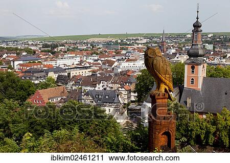 "Kauzenburg castle on Kauzenberg hill, view of Bad Kreuznach, Rhineland-Palatinate, Germany, Europe" View Large Photo Image Stock Image - "Kauzenburg castle on Kauzenberg hill, view of Bad Kreuznach, Rhineland-Palatinate, Germany, Europe". Fotosearch