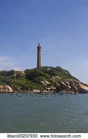 "Ke Ka Hai Dang lighthouse, Hai Dang Ker Ka, Vietnam, Asia" View Large Photo Image Stock Image - "Ke Ka Hai Dang lighthouse, Hai Dang Ker Ka, Vietnam, Asia". Fotosearch