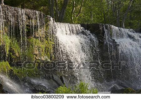 Stock Photo - "Keila Waterfall, Keila-Joa, Harju County, Estonia, Baltic States, Europe". Fotosearch