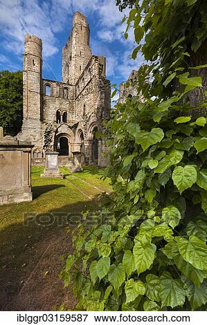 "Kelso Abbey, Kelso, Scottish Borders, Scotland, United Kingdom, Europe" View Large Photo Image Stock Photo - "Kelso Abbey, Kelso, Scottish Borders, Scotland, United Kingdom, Europe". Fotosearch