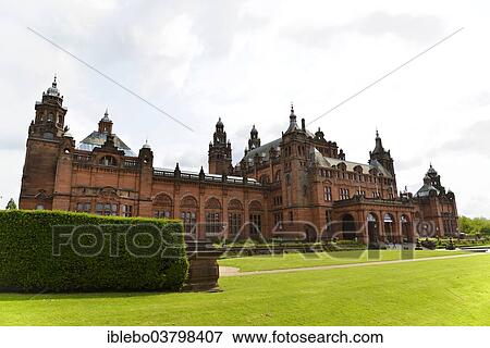 Stock Photo - "Kelvingrove Art Gallery and Museum, Glasgow, Scotland, United Kingdom, Europe". Fotosearch