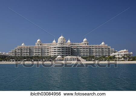 "Kempinski Palm Jumeirah Hotel, The Palm, Jumeirah, Dubai, Emirate of Dubai, United Arab Emirates, Asia" View Large Photo Image Stock Photograph - "Kempinski Palm Jumeirah Hotel, The Palm, Jumeirah, Dubai, Emirate of Dubai, United Arab Emirates, Asia". Fotosearch