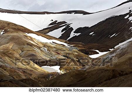 "Kerlingarfjoll mountains, Kjolur Highlands, Iceland, Europe" View Large Photo Image Stock Image - "Kerlingarfjoll mountains, Kjolur Highlands, Iceland, Europe". Fotosearch