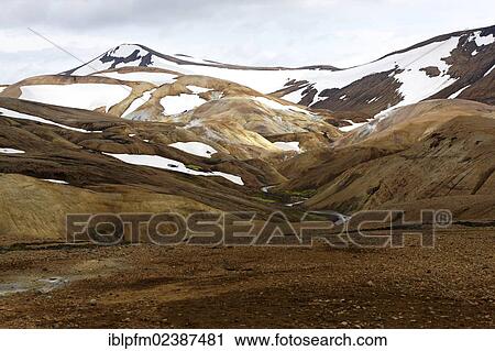 "Kerlingarfjoll mountains, Kjolur Highlands, Iceland, Europe" View Large Photo Image Stock Image - "Kerlingarfjoll mountains, Kjolur Highlands, Iceland, Europe". Fotosearch