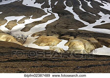 Stock Photo - "Kerlingarfjoll mountains, Kjolur Highlands, Iceland, Europe". Fotosearch