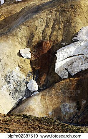 Stock Photo - "Kerlingarfjoll mountains, Kjolur Highlands, Iceland, Europe". Fotosearch