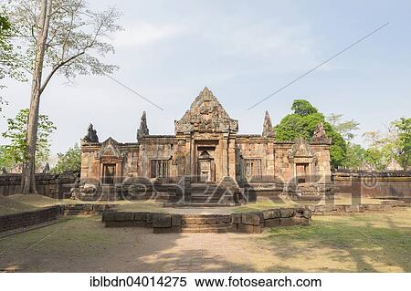 "Khmer temple Prasat Muang Tam, Buriram province, Thailand, Asia" View Large Photo Image Stock Photography - "Khmer temple Prasat Muang Tam, Buriram province, Thailand, Asia". Fotosearch