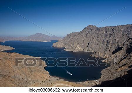 "Khor ash Sham, the longest fjord of Musandam, Musandam, Oman, Asia" View Large Photo Image Stock Image - "Khor ash Sham, the longest fjord of Musandam, Musandam, Oman, Asia". Fotosearch