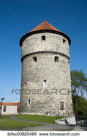 "Kiek in de Kok tower, Toompea, city walls, Upper Town, historic centre, Tallinn, Estonia, Baltic States, Europe" View Large Photo Image Stock Photo - "Kiek in de Kok tower, Toompea, city walls, Upper Town, historic centre, Tallinn, Estonia, Baltic States, Europe". Fotosearch