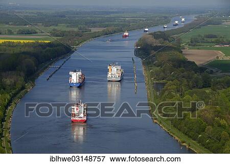 "Kiel Canal, Rendsburg, Rendsburg, Schleswig-Holstein, Germany, Europe" View Large Photo Image Stock Photo - "Kiel Canal, Rendsburg, Rendsburg, Schleswig-Holstein, Germany, Europe". Fotosearch