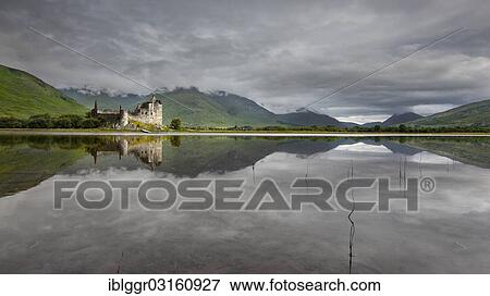 "Kilchurn Castle, Loch Awe, Argyll and Bute, Scotland, United Kingdom, Europe" View Large Photo Image Stock Photo - "Kilchurn Castle, Loch Awe, Argyll and Bute, Scotland, United Kingdom, Europe". Fotosearch