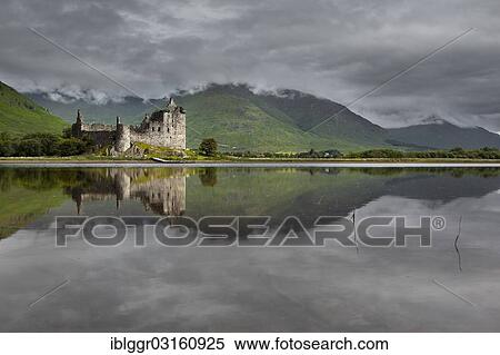 "Kilchurn Castle, Loch Awe, Argyll and Bute, Scotland, United Kingdom, Europe" View Large Photo Image Stock Photography - "Kilchurn Castle, Loch Awe, Argyll and Bute, Scotland, United Kingdom, Europe". Fotosearch