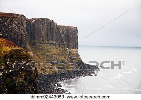 "Kilt Rock, Isle of Skye, Inner Hebrides, Scotland, United Kingdom, Europe" View Large Photo Image Stock Photo - "Kilt Rock, Isle of Skye, Inner Hebrides, Scotland, United Kingdom, Europe". Fotosearch