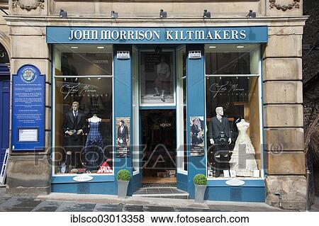 "Kiltmaker's shop, Royal Mile, Edinburgh, Scotland, United Kingdom, Europe" View Large Photo Image Stock Photo - "Kiltmaker's shop, Royal Mile, Edinburgh, Scotland, United Kingdom, Europe". Fotosearch