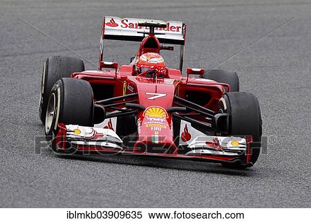 "Kimi Raikkonen, FIN, Ferrari F14 T, Grand Prix of Spain 2014, Circuit de Catalunya, Montmelo, Spain, Europe" View Large Photo Image Stock Photography - "Kimi Raikkonen, FIN, Ferrari F14 T, Grand Prix of Spain 2014, Circuit de Catalunya, Montmelo, Spain, Europe". Fotosearch