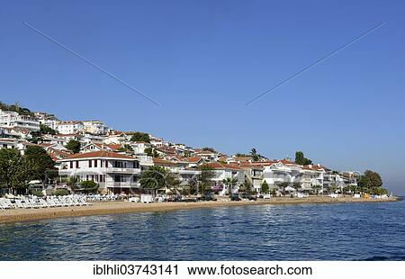 "Kinaliada or Kinali Island, Sea of ​​Marmara, Kinaliada, Prince Islands, Istanbul, Asian side, Istanbul Province, Turkey, Asia" View Large Photo Image Stock Image - "Kinaliada or Kinali Island, Sea of ​​Marmara, Kinaliada, Prince Islands, Istanbul, Asian side, Istanbul Province, Turkey, Asia". Fotosearch