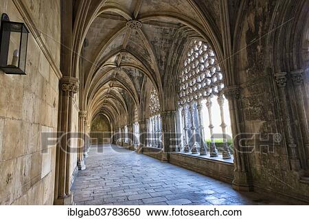 "King Don Alfonso V cloister, Dominican abbey Batalha Monastery, Unesco World Heritage Site, Batalha, Leiria district, Portugal, Europe" View Large Photo Image Stock Image - "King Don Alfonso V cloister, Dominican abbey Batalha Monastery, Unesco World Heritage Site, Batalha, Leiria district, Portugal, Europe". Fotosearch