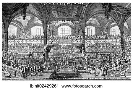 "King Wilhelm I and the Queen with entourage in a church, Modern Art in Master Woodcuts, yearbook from 1900" View Large Photo Image Stock Image - "King Wilhelm I and the Queen with entourage in a church, Modern Art in Master Woodcuts, yearbook from 1900". Fotosearch