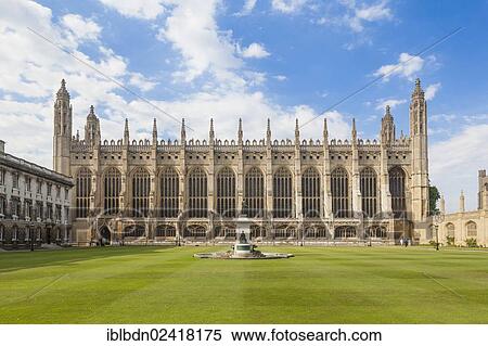 King's College chapel as seen from the front court, Cambridge, England, United Kingdom, Europe View Large Photo Image Stock Photography - King's College chapel as seen from the front court, Cambridge, England, United Kingdom, Europe. Fotosearch
