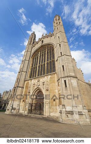 King's College chapel, Cambridge, England, United Kingdom, Europe View Large Photo Image Stock Photo - King's College chapel, Cambridge, England, United Kingdom, Europe. Fotosearch